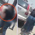 Madre tunde a cinturonazos a su hijo por robar una bocina en Neza; “yo te voy a presentar” | VIDEO