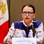 Rosa Icela Rodríguez llama a integrantes de la CNTE a construir rutas viables sobre la ley del ISSSTE y desaparición del USICAMM