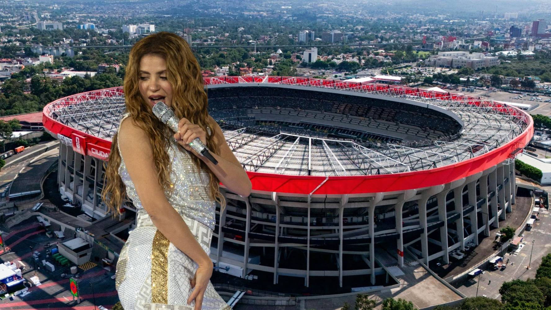 ¡Del ‘Waka, Waka’ al ‘Dai, Dai’! Shakira actuará en la inauguración del Mundial en el Estadio Ciudad de México