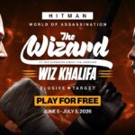 Hitman World of Assassination desvela el contenido The Wizard (ft. Wiz Khalifa) Elusive Target