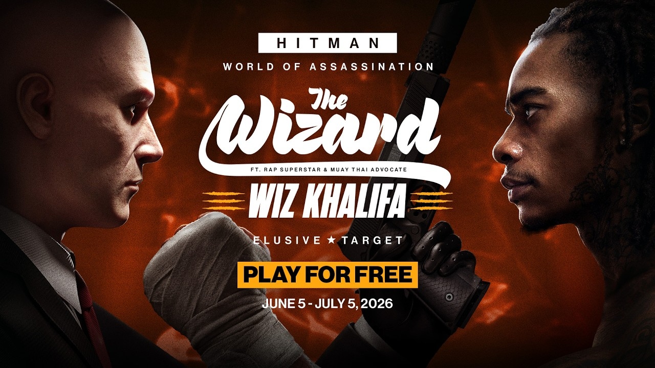 Hitman World of Assassination desvela el contenido The Wizard (ft. Wiz Khalifa) Elusive Target