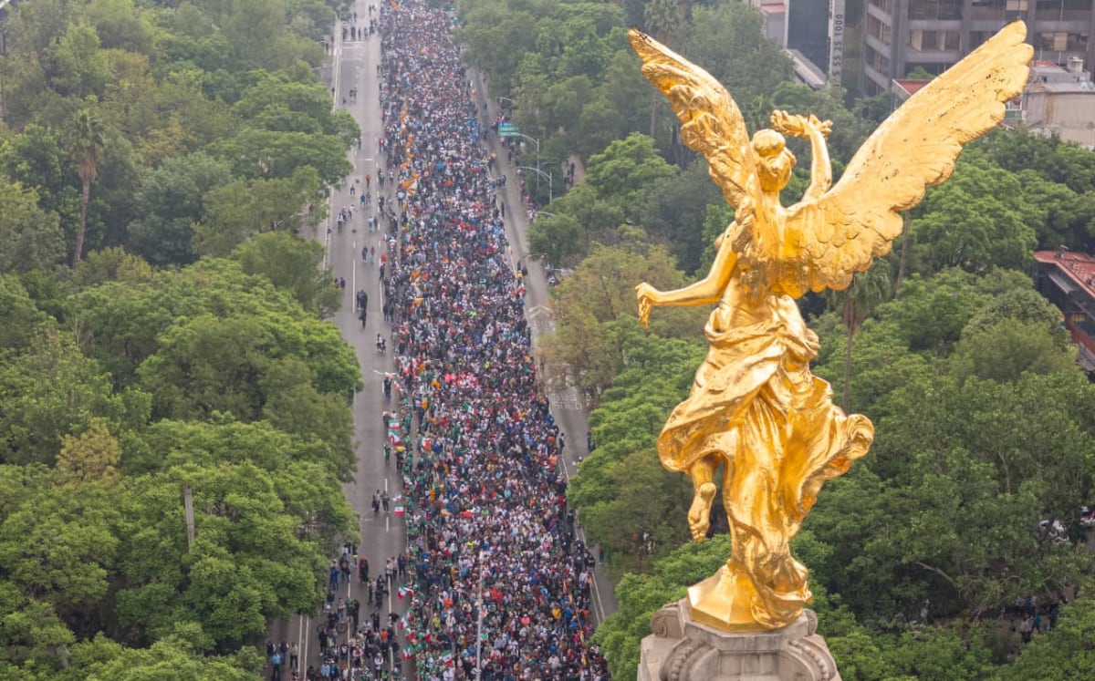(FOTOS) México conquista el Guinness con una ola histórica humana rumbo al Mundial 2026