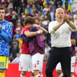 ¡Pasó de nuevo! Christian Eriksen se desploma en pleno campo; suspendido amistoso Dinamarca vs. Ucrania