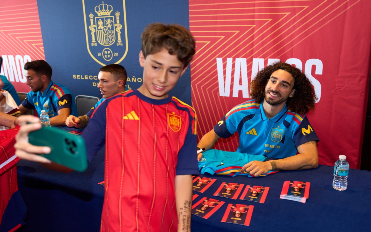 Mundial 2026: Llega Selección de España a Puebla sin Yamal, Williams y Muñoz | Video