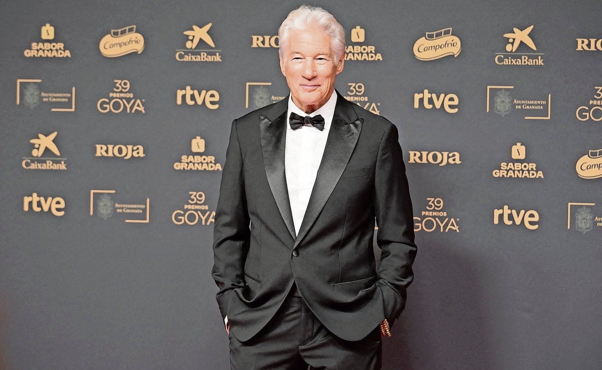 Richard Gere elogia a Sheinbaum: “Es directa” | El Universal