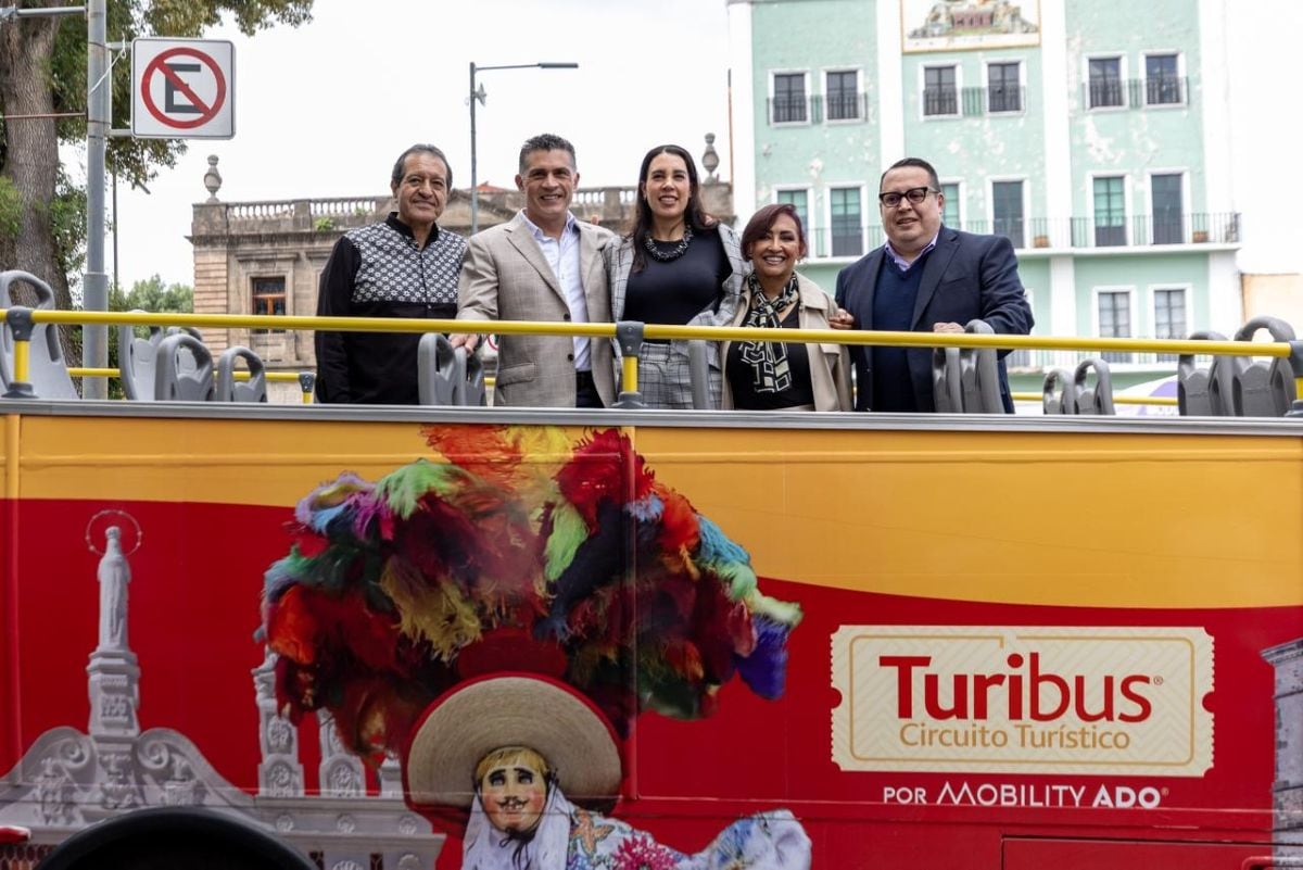 Tlaxcala refuerza su conectividad turística con nuevo Turibus