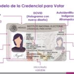 INE presenta nuevo modelo de Credencial para Votar; cuenta con 25 elementos de seguridad | El Universal