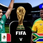 México vs. Sudáfrica EN VIVO: Minuto a Minuto del partido inaugural del Mundial 2026