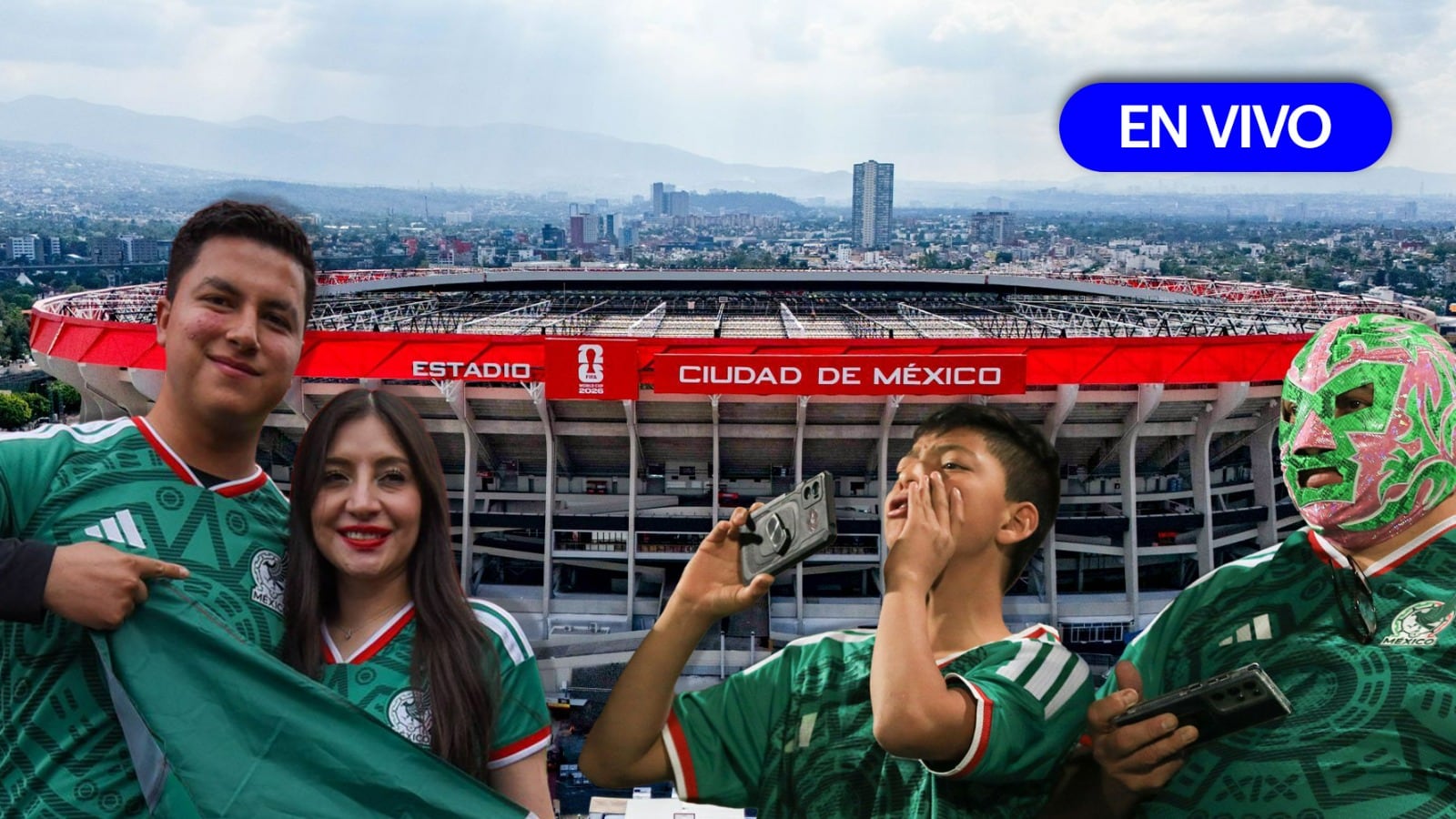 Inauguración del Mundial 2026 EN VIVO HOY: El Estadio CDMX vibra con el primer gol de México