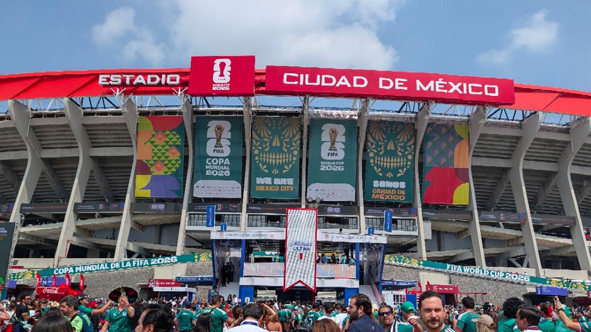 Fans describieron su llegada como tranquila a la inauguración del Mundial 2026 en el Estadio CDMX
