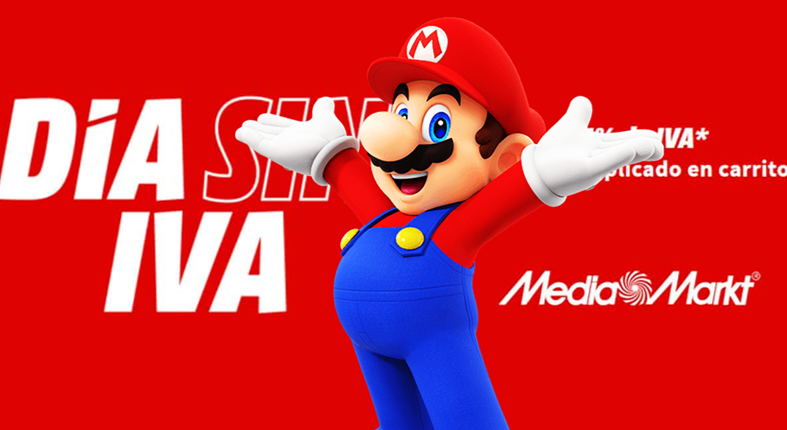 La consola Nintendo Switch 2 y todos estos juegos a precios mínimos históricos con el nuevo Día sin IVA de MediaMarkt