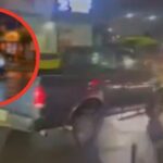 Captan en VIDEO a conductor por atropellar a mujer; intentaba darse cuenta a la fuga tras golpearla con su camioneta en Tehuacán | IMAGENES FUERTES