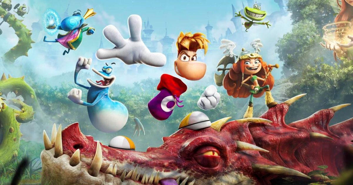 Ubisoft muestra nuevas artes conceptuales de Rayman Legends Retold