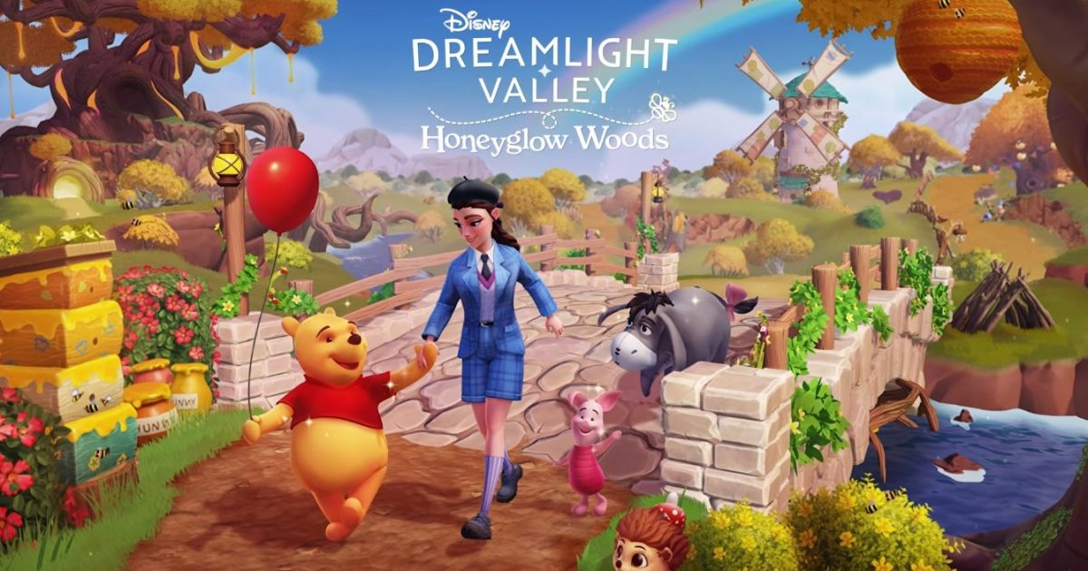 Disney Dreamlight Valley desvela Honeyglow Woods como nuevo Adventure Pack y más contenidos en camino