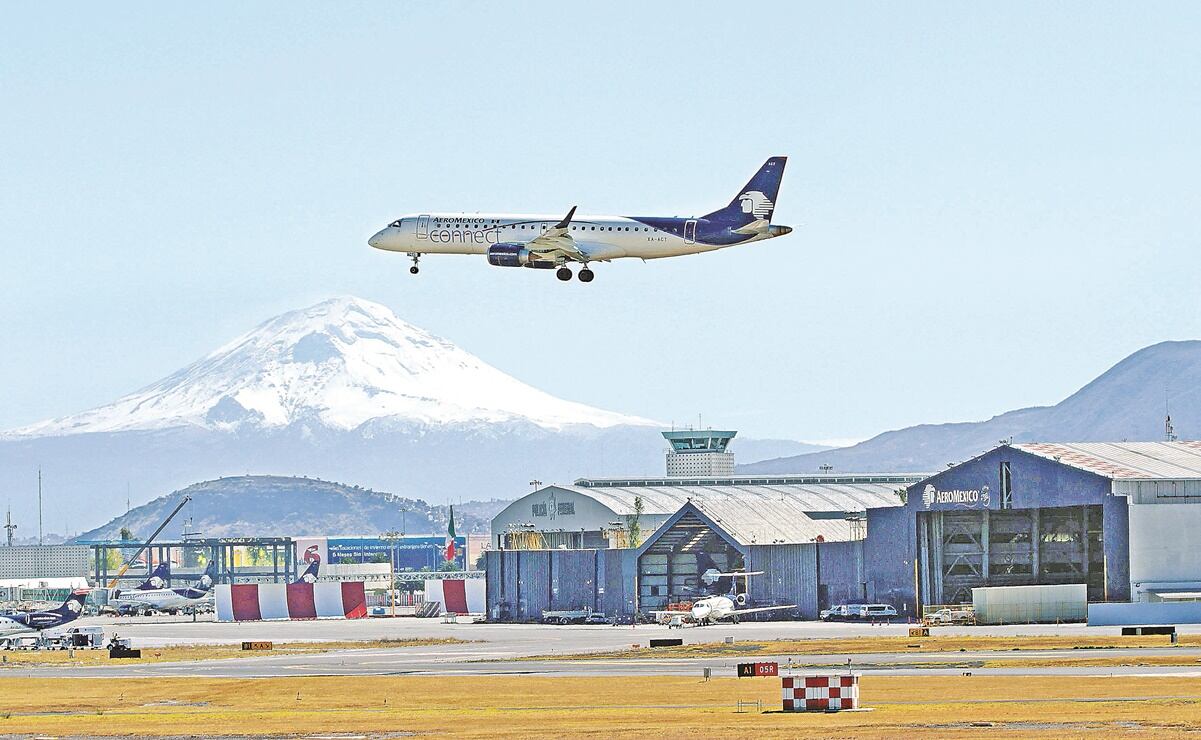 Pierde altura el tráfico aéreo entre México y UE | El Universal