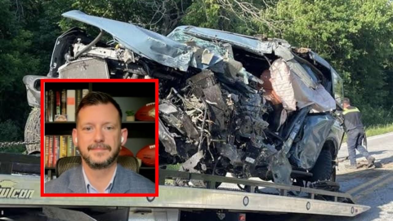 Famoso analista de deportes sufre la amputación de su brazo tras sobrevivir a un fuerte accidente automovilístico