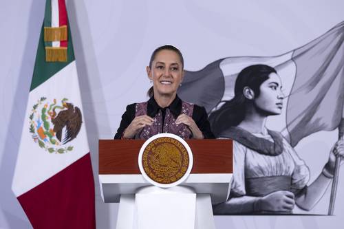 Reconoce Sheinbaum rezago en registros forenses de todo el país