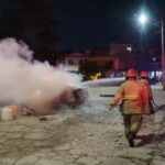Reportan disturbios en Villahermosa tras celebraciones por el triunfo de México en el Mundial de Futbol