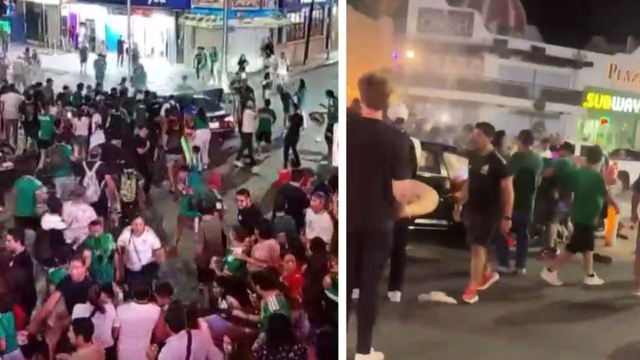 Atropellamiento masivo en Los Cabos deja múltiples heridos durante los festejos por el triunfo de México