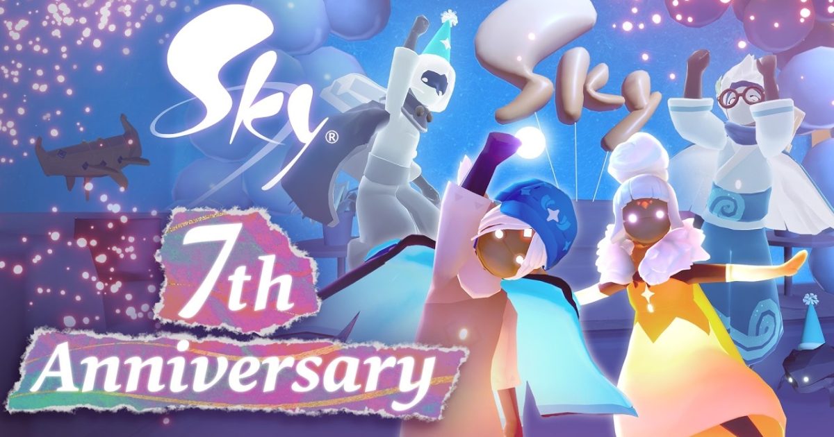 Sky: Niños de la Luz detalla sus aviones de 7º aniversario