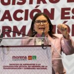 Imelda Castro Castro se registra como aspirante a coordinar la Defensa de la Transformación en Sinaloa