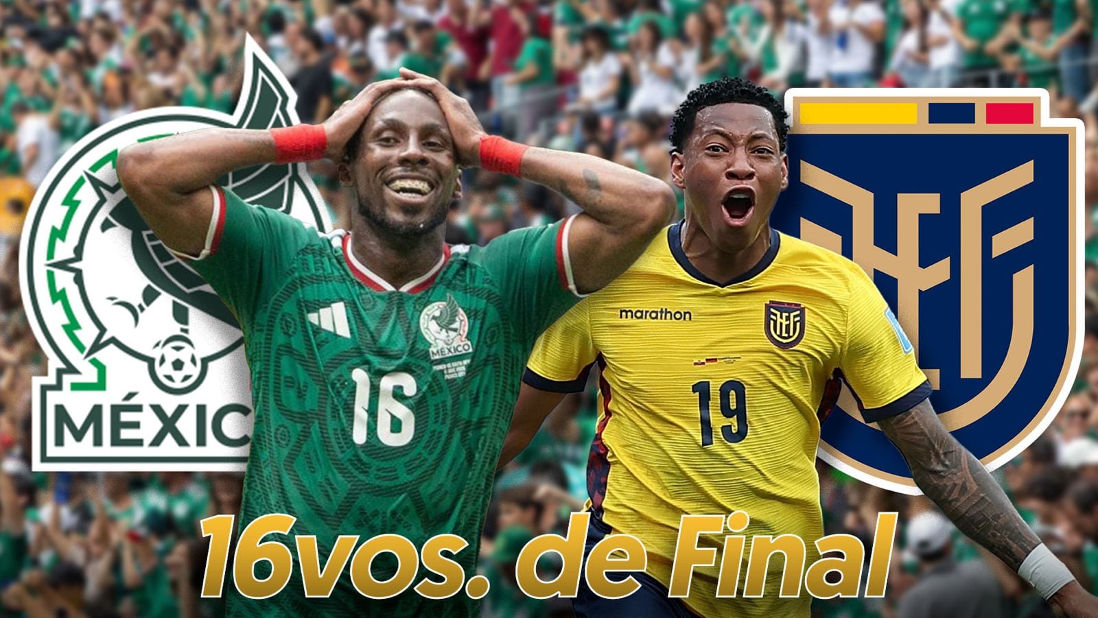 México vs. Ecuador HOY: ¿A qué hora y dónde ver EN VIVO al ‘Tri’ en 16vos de final?