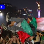Sigue EN VIVO los festejos en el Ángel por el México vs. Ecuador; Sheinbaum verá el partido en Azcapotzalco