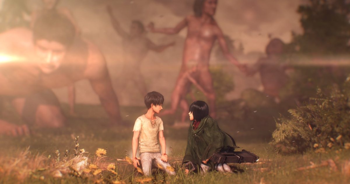 Attack on Titan 3 llega este invierno, confirma toneladas de detalles y lanza nuevo tráiler