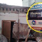 Reportan desplome de techo en casa de la colonia Álamos, en Benito Juárez