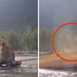Hombre sufre accidente letal tras ser golpeado por un cable mientras remolcaba un camión cisterna | IMAGENES FUERTES