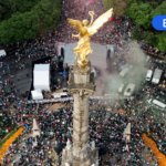 EN VIVO: Sheinbaum sigue el partido México vs. Inglaterra desde Nezahualcóyotl, Edomex