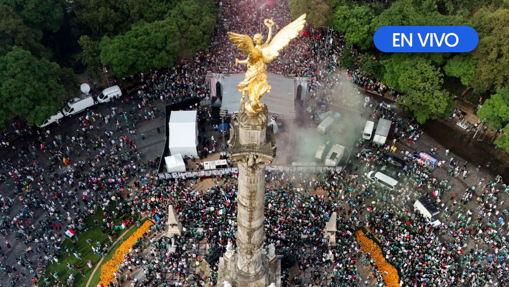 EN VIVO: Sheinbaum sigue el partido México vs. Inglaterra desde Nezahualcóyotl, Edomex