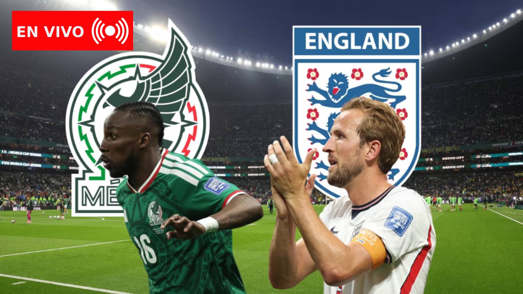 México vs. Inglaterra EN VIVO: Minuto a Minuto del partido de los octavos de final en el Mundial