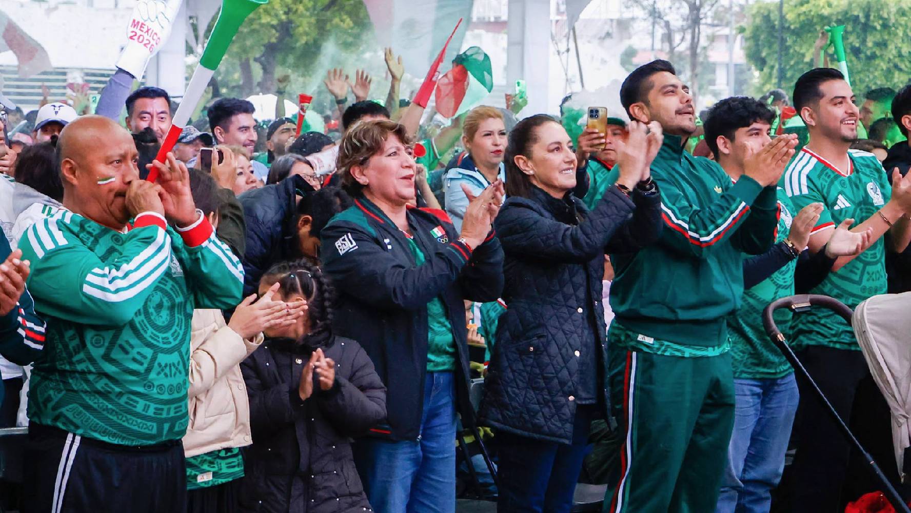 Claudia Sheinbaum pide disfrutar ‘con responsabilidad’ el partido de la Selección Mexicana