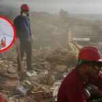 Un niño protegió con su cuerpo a su hermana menor durante el doble terremoto en Venezuela | VIDEO